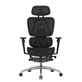 Fekete ergonomikus szék Mark Adler EXPERT 7.9 BLACK