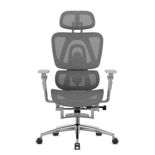 Szürke ergonomikus szék Mark Adler EXPERT 7.9 BLACK