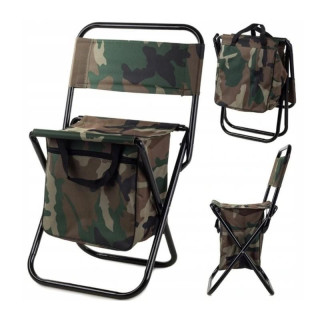 Összecsukható horgászszék tárolóhellyel