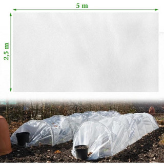 Többcélú kerti agrotextília 2,5 x 5 m