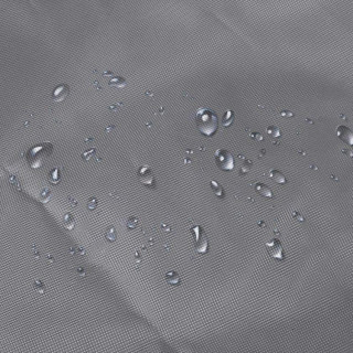 Vízálló szürke árnyékoló ponyva - 3x3x3 m