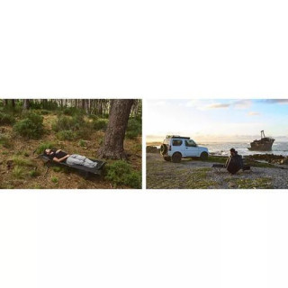 Fekete összecsukható utazóágy