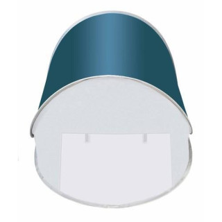 Strand sátor türkiz-szürke színben  - 145x100x70cm