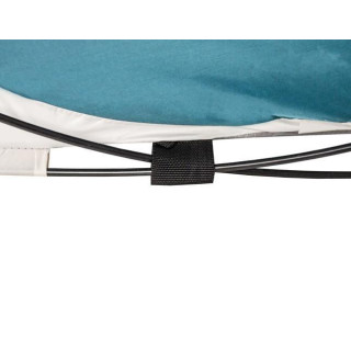 Strand sátor türkiz-szürke színben  - 145x100x70cm