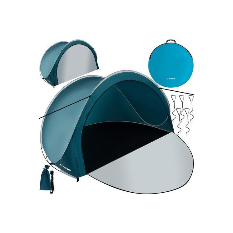 3 személyes strandsátor - 200x120x110cm