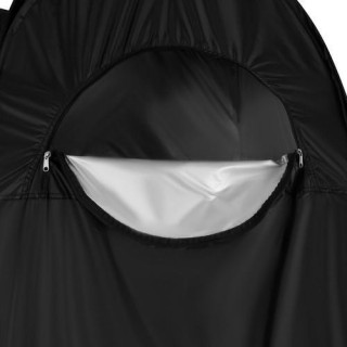 Zuhanyzó/öltöző/WC sátor