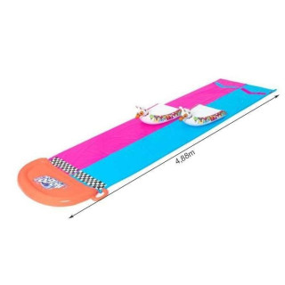 Felfújható dupla csúszda gyerekeknek