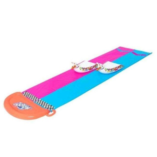 Felfújható dupla csúszda gyerekeknek