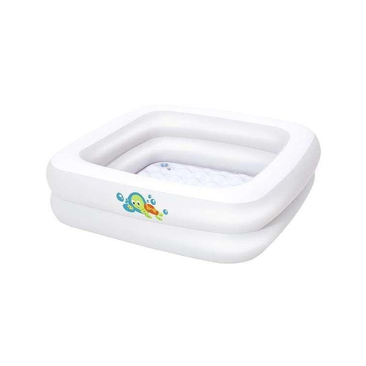 Fehér felfújható gyermekmedence