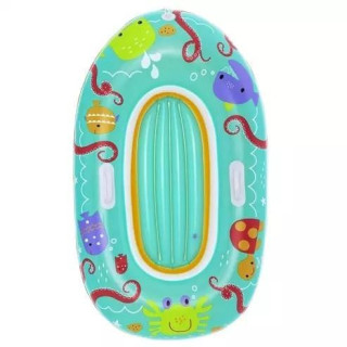 Felfújható gyermek matrac fogantyúval