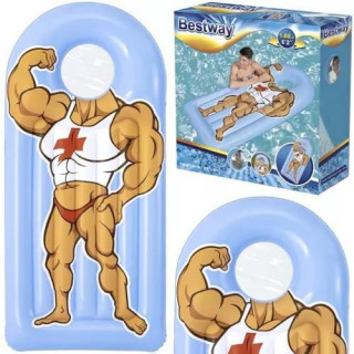 Felfújható matrac figurával