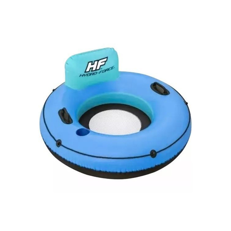 Felfújható úszókerék háttámlával