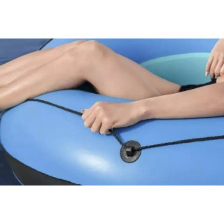 Felfújható úszókerék háttámlával