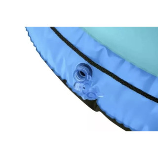 Felfújható úszókerék háttámlával