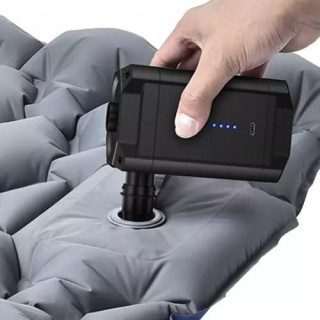 Akkumulátoros matracpumpa