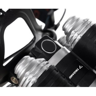 Fejlámpa 5 x LED T6 CREE