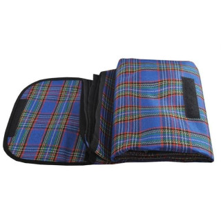 Piknikszőnyeg 145x180 - kék