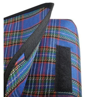 Piknikszőnyeg 145x180 - kék