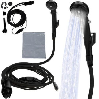 Hordozható turisztikai zuhanyzó