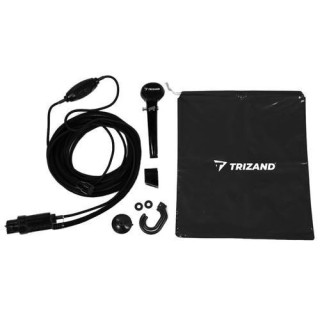 Hordozható turisztikai zuhanyzó