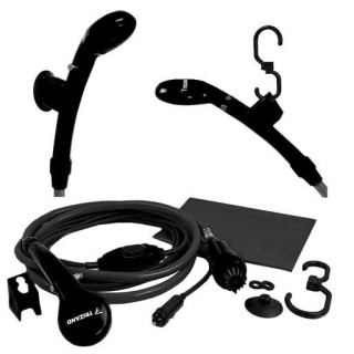 Hordozható turisztikai zuhanyzó