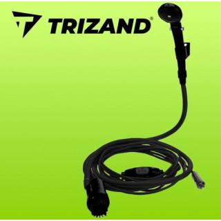 Hordozható turisztikai zuhanyzó