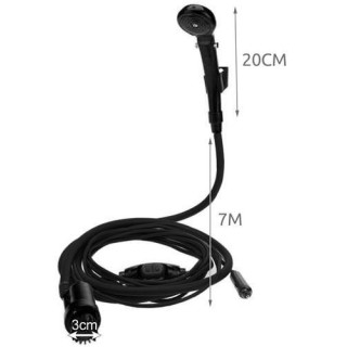 Hordozható turisztikai zuhanyzó