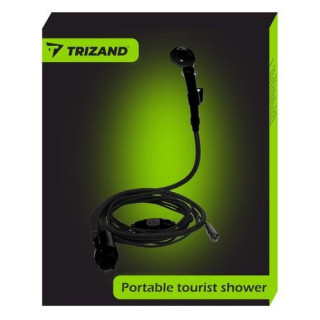 Hordozható turisztikai zuhanyzó