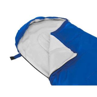 Túrázó hálózsák kék színben