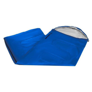 Túrázó hálózsák kék színben