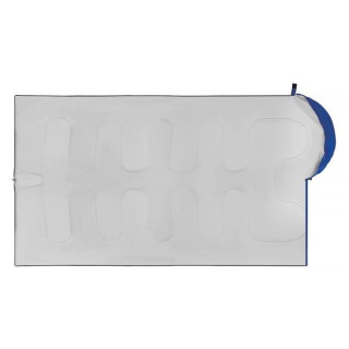 Túrázó hálózsák kék színben