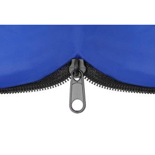 Túrázó hálózsák kék színben