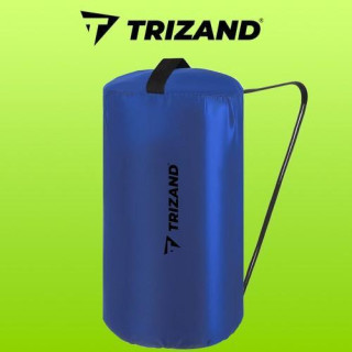 Túrázó hálózsák kék színben