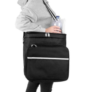 Fekete piknik termotáska