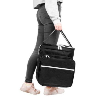 Fekete piknik termotáska