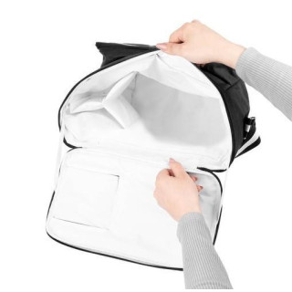 Fekete piknik termotáska