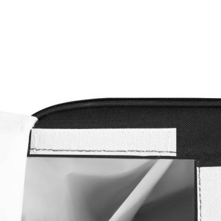 Fekete piknik termotáska