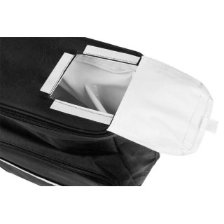 Fekete piknik termotáska