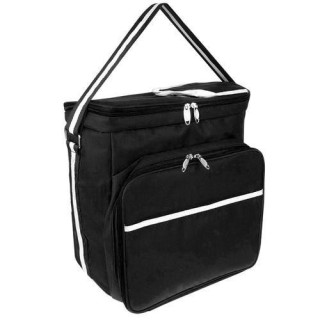 Fekete piknik termotáska