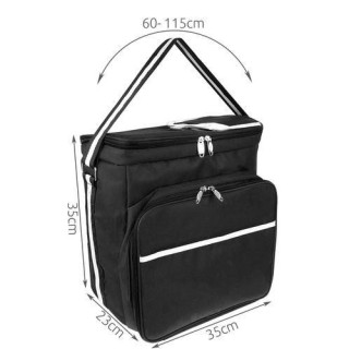 Fekete piknik termotáska