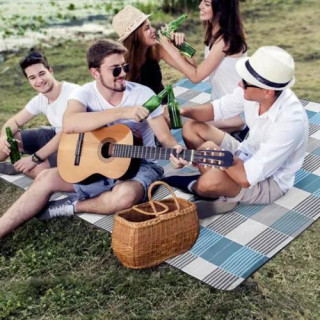 Strandtakaró szigeteléssel 200x200cm