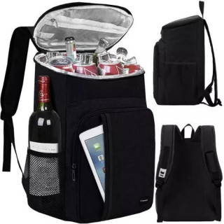 Túrázó termo hátizsák ételre