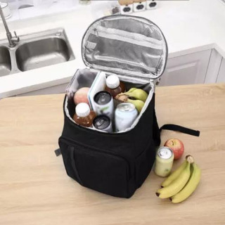 Túrázó termo hátizsák ételre