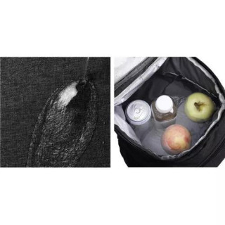 Túrázó termo hátizsák ételre