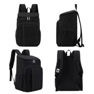 Túrázó termo hátizsák ételre