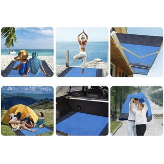 Strand/piknik takaró 208x208cm