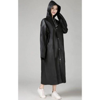 Univerzális fekete esőköpeny