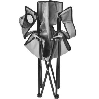 Horgászszék szürke színben