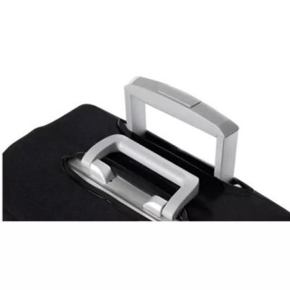 Fekete bőrönd huzat L - es méret