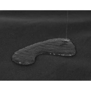 Fekete bőrönd huzat L - es méret